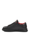 Black Genuine Leather Men's Casual Shoes 251013 m - 2