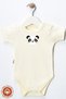 Unisex 100% Organic Cotton Cute Animals Printed 0-12 Months 6-Piece Short Sleeve Baby Bodysuit Set - 4