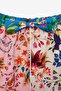 Girl Patterned Skirt - 7