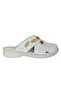 25Y Nbl08 Beige Women's Genuine Leather Daily Slippers - 2