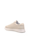 White Genuine Leather Men's Casual Shoes 251013 m - 4
