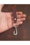 Seaman Fishing Hook Premium Keychain Design Real Leather Keychain - 3