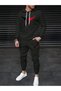 Men's Printed Hooded Tracksuit Set Eyaxx Sportwear Company