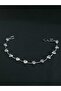 Heart Model Zircon Stone Special Processing Row Stylish Style Steel Bracelet - 8