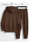 Men's Printed Hooded Tracksuit Set Eyaxx Sportwear Company - 3