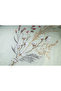 Moneda Embroidered Cotton Satin Duvet Cover Set - Cream - 3