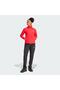 W Mt Ess Fz Fl Red Women's Fleece Sweatshirt - 4