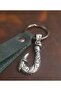Seaman Fishing Hook Premium Keychain Design Real Leather Keychain - 2