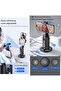 MUNTAQI 360° Auto Face Tracking Tripod with 72" Extendable Selfie Stick & Phone Tripod Stand - 5