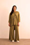 Comfortable Fit Knitted Tweenset with Transparent Print Detail