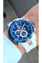 Rym-83020 Quartz Men's Watch - Sapphire Glass - Steel Case and Silicone Cord - 2 Years Warranty - 3