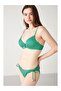 Lurusa Self-Textured Beaded Bikini