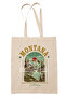 Montana Summer Trip Printed Summer Vacation Nature Adventure Printed Gift Organic Raw Cloth Bag