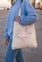 Mom Heart Heart Mother's Love Mother's Day Printed Gift Organic Raw Cloth Bag