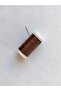 0.4 mm 40 Meters Antique Coffee Color Polyester Rosary String Polyester String - 8