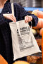 Aquarius Aquarius Nutrition Facts Fun Printed Gift Organic Raw Cloth Bag