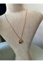 Labradorite Detailed Heart Steel Necklace - 3
