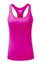 Ghassy Co. Women's Moisture Wicking Compression Sleeveless Off the Shoulder Design Sports Singlet