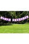 Soft Colorful Birthday Lettering, Happy Birthday Lettering, Happy Birthday Banner, - 3