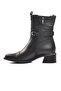 2352402K Women's Genuine Leather Buckle Classic Boots - 3