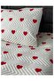 Ultrasonic Quilted Bedspread Set, Single |   White Color, Stylish and Lightweight Design, 2 Piece Set - 5