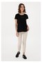 U.S. Polo Assn. Black Women's T-Shirt 2075136 - 3