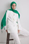 Brice Tassled Cotton Shal - 3