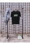Nyc Printed Unisex Circle Neck Cotton Oversize Fit Short Sleeve T-Shirt - 3