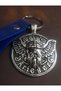 Premium Odin's Design Real Leather Keychain - 2