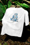 No Bad Vibes Printed Unisex Circle Neck Cotton Oversize Fit Short Sleeve T-Shirt - 3