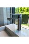 Anthracite Sink Faucet Anthracite Sink Faucet Brass Material Anthracite Gray - 3