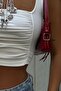 Ekru 4032 Front and Back Gathered Gatherer Flexible Crop Ekru - 3
