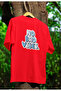 No Bad Vibes Printed Unisex Circle Neck Cotton Oversize Fit Short Sleeve T-Shirt