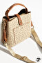Original Women's Medium Size Waterproof Faux Leather Printed Hand and Shoulder Bag Shopper 342055Pc - 4