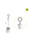 Set perii biberoane 2 in 1 Grey - 2