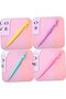 3Pcs Cute Peacock Pencil Versatil Pencil 0.7 mm Colorful Children's Pencil - 2