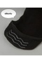 3-Piece Black Ballerina Socks Men's Silicone - 4