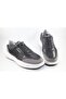 21100 Genuine Leather Black Men's Casual Shoes - 4