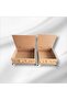 Wood - Raw Mdf - Patterned - Jewelry - Makeup - Accessory - Multi-Purpose - Standing - 2-Pack Decorative Box - 3