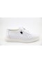 21202 Genuine Leather White Men's Casual Shoes