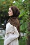 Dubai Series Shawl Brown - 5