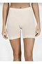 T-15 Seamless Under-Skirt Shaper Mid-Waist 3 Sizes Stretchy Shorts