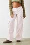 Fresh Fuchsia Pink Color Y2K Parachute Cargo Pants with Cargo Pockets (Suitable for Heights of 170 cm and Above)