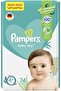 Baby-Dry Diapers with Aloe Vera Lotion and Leakage Protection, Size 4+, 10-15 kg, 74 Diapers - 4