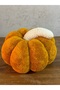 Pumpkin Cushion Mustard Yellow