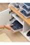 10 Transparent Men's Shoes Storage Box Organizer - 3