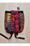 Women's Ethnic Pattern Backpack - 2