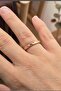 Ring Copper Unisex Adjustable Handcrafted Real Quality (Women's Size S) (Men's Size m) - 2
