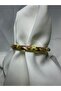 Enameled Handcuff Bracelet - 3