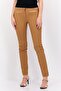 Women Slim Fit Solid Skinny Pants, Brown
